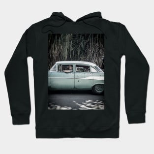 American car from the 50's in Havana, Cuba Hoodie